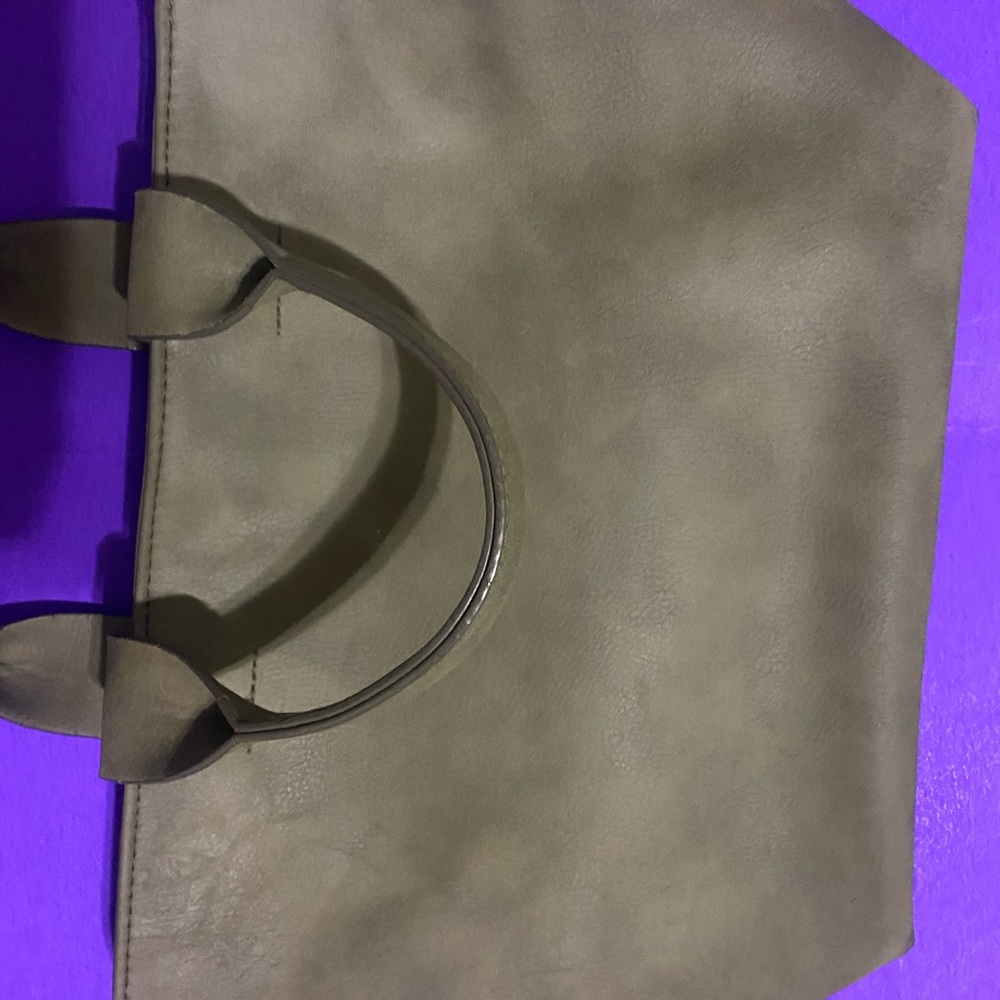 Universal Threads Army Green Medium Sized Tote - image 5